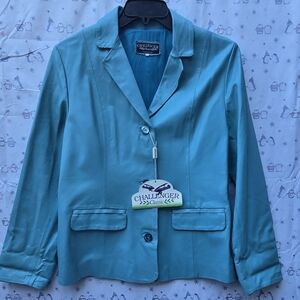 Challenger Classic leather blazer